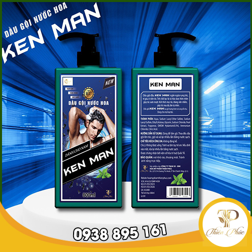Dầu Gội Nước Hoa Nam